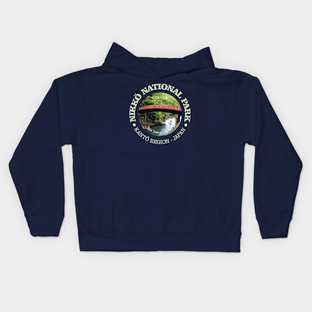 Nikko National Park (NP) Kids Hoodie by grayrider